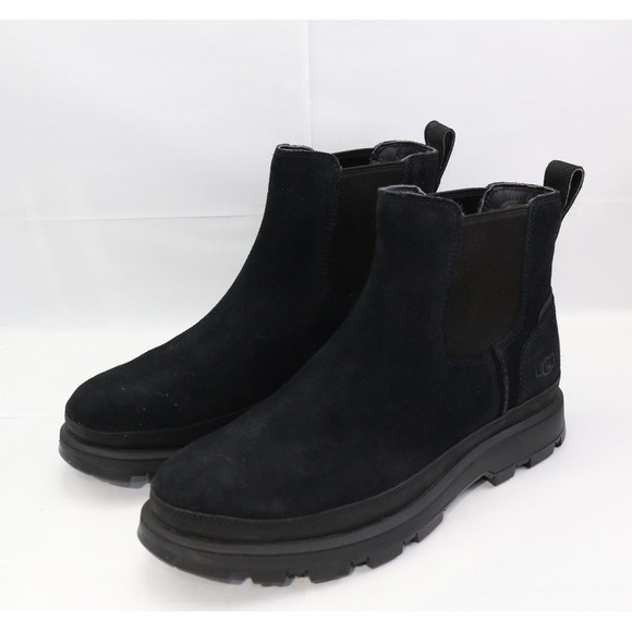 UGG Other - UGG CHELSEA MEN BOOTS LEATHER  Black Size 7 / UK 6 / EU 40 / JP 25